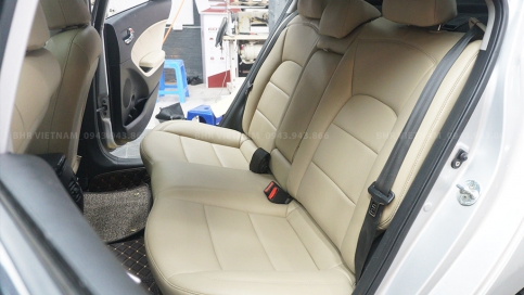 Bọc ghế da công nghiệp ô tô Kia K3: Cao cấp, Form mẫu chuẩn, mẫu mới nhất